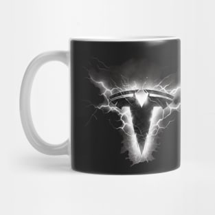 Electric T Shattering Walls Mug